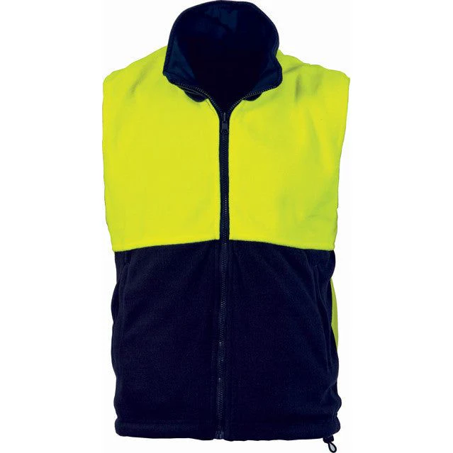 DNC Hi Vis Two Tone Reversible Vest (3826)