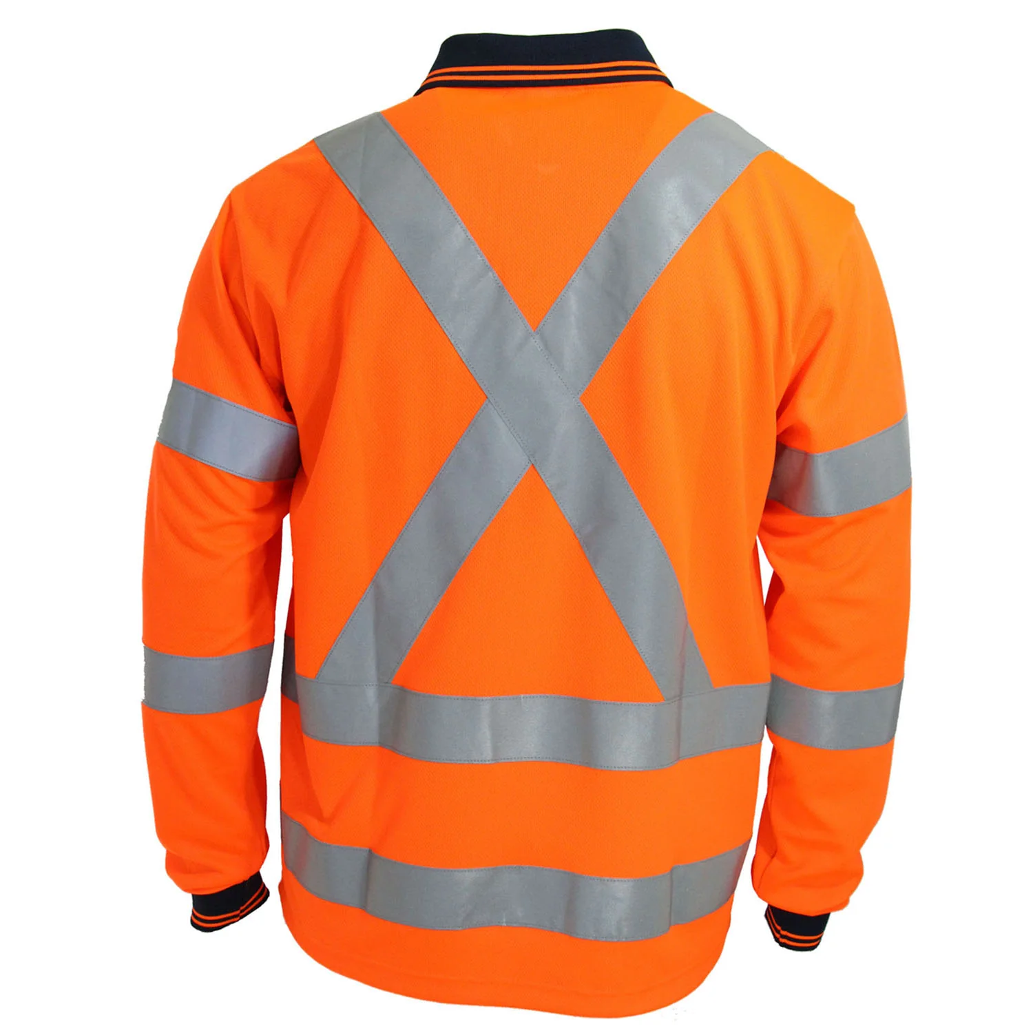 DNC Hi Vis "X' Back & Biomotion Taped Polo (3710) - Image 3