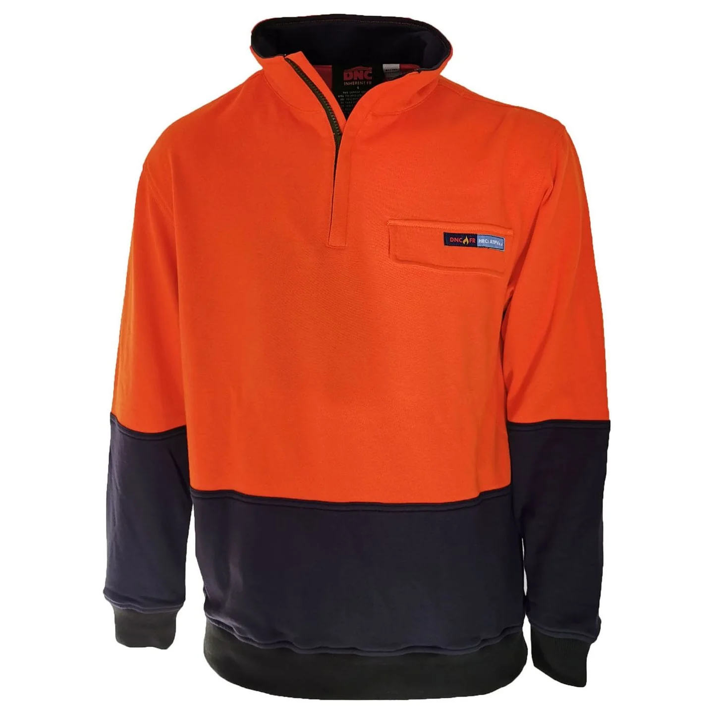 DNC HiVis 1/2 Zip FR & HRC2 Jumper (3423)