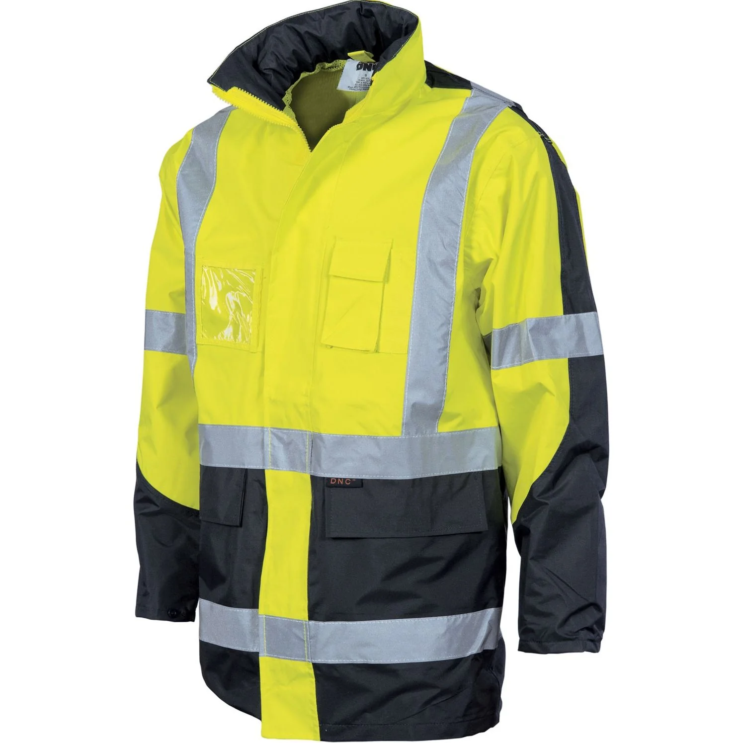 DNC HiVis Cross Back 2 Tone D/N “2 in 1” Contrast Jacket (3993)