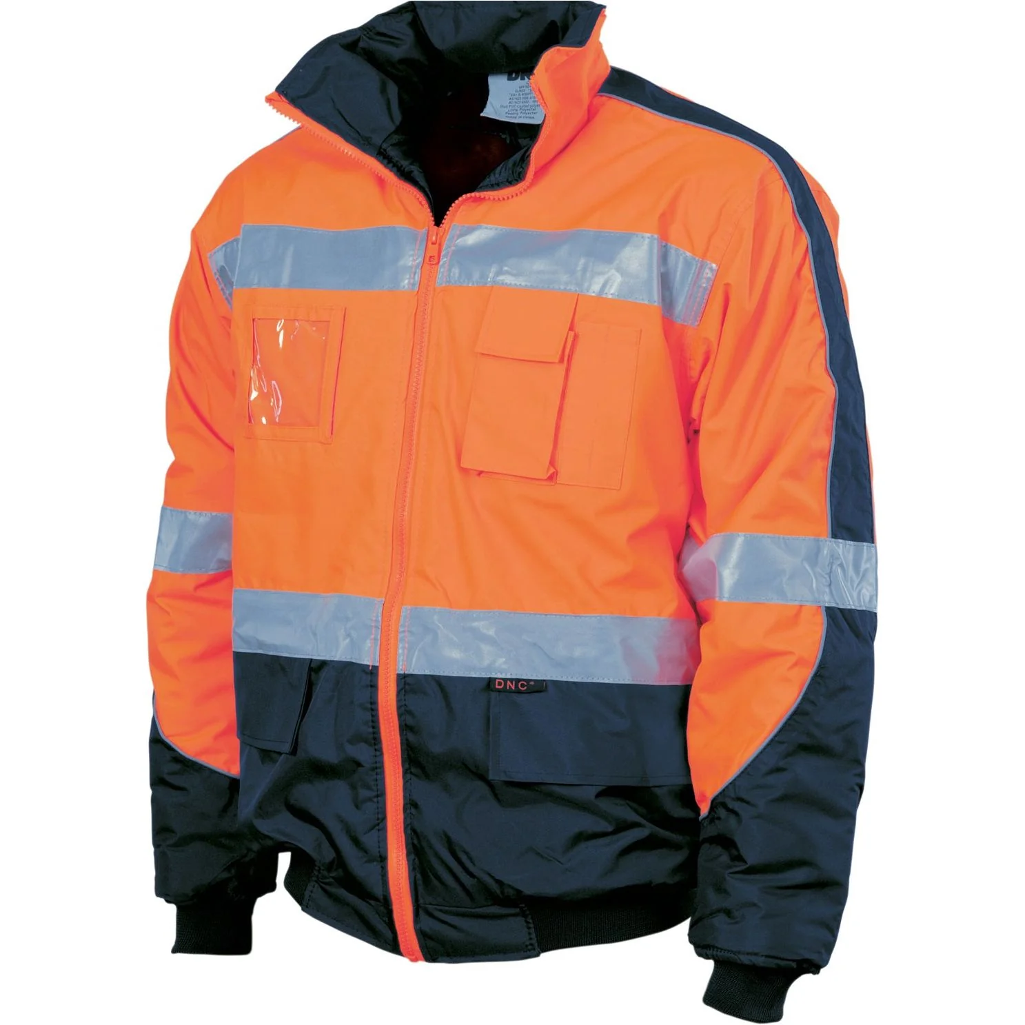 DNC HiVis D/N Contrast Bomber Jacket (3992) - Image 2