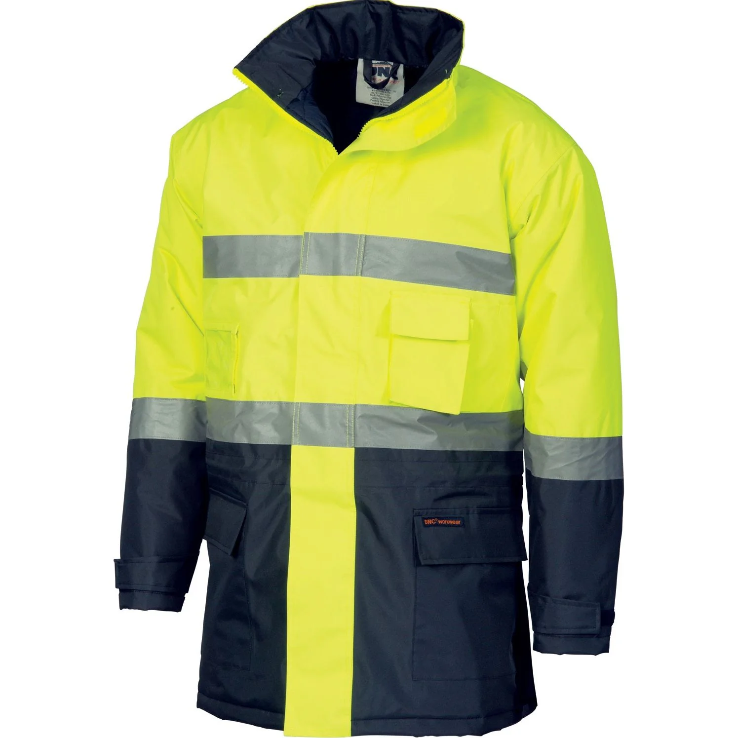 DNC HiVis D/N Two Tone Parka (3768)