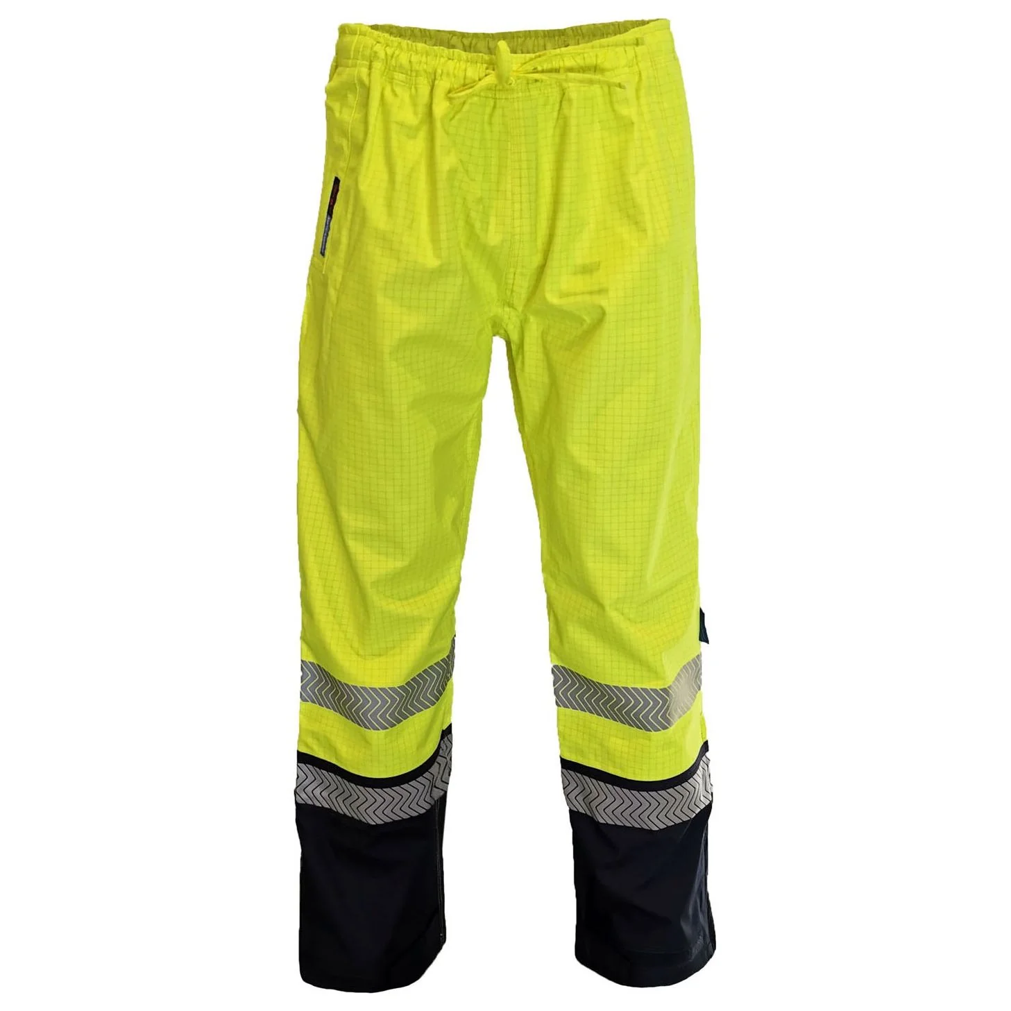 DNC HiVis FR & HRC2 D/N Rain Pants (3472) - Image 2