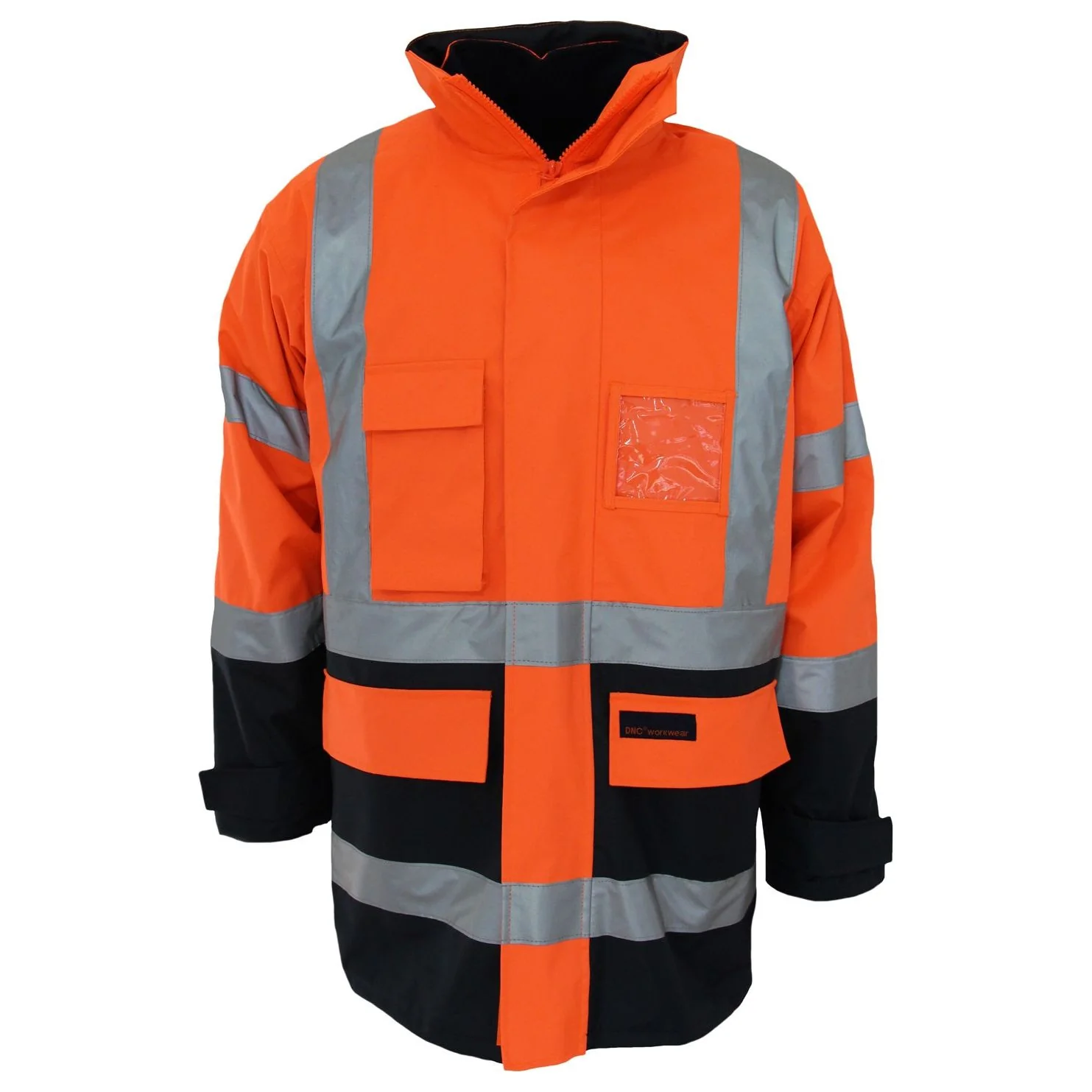 DNC HiVis "H" Pattern Two Tone Biomotion Tape "6 in 1" Jacket (3964)
