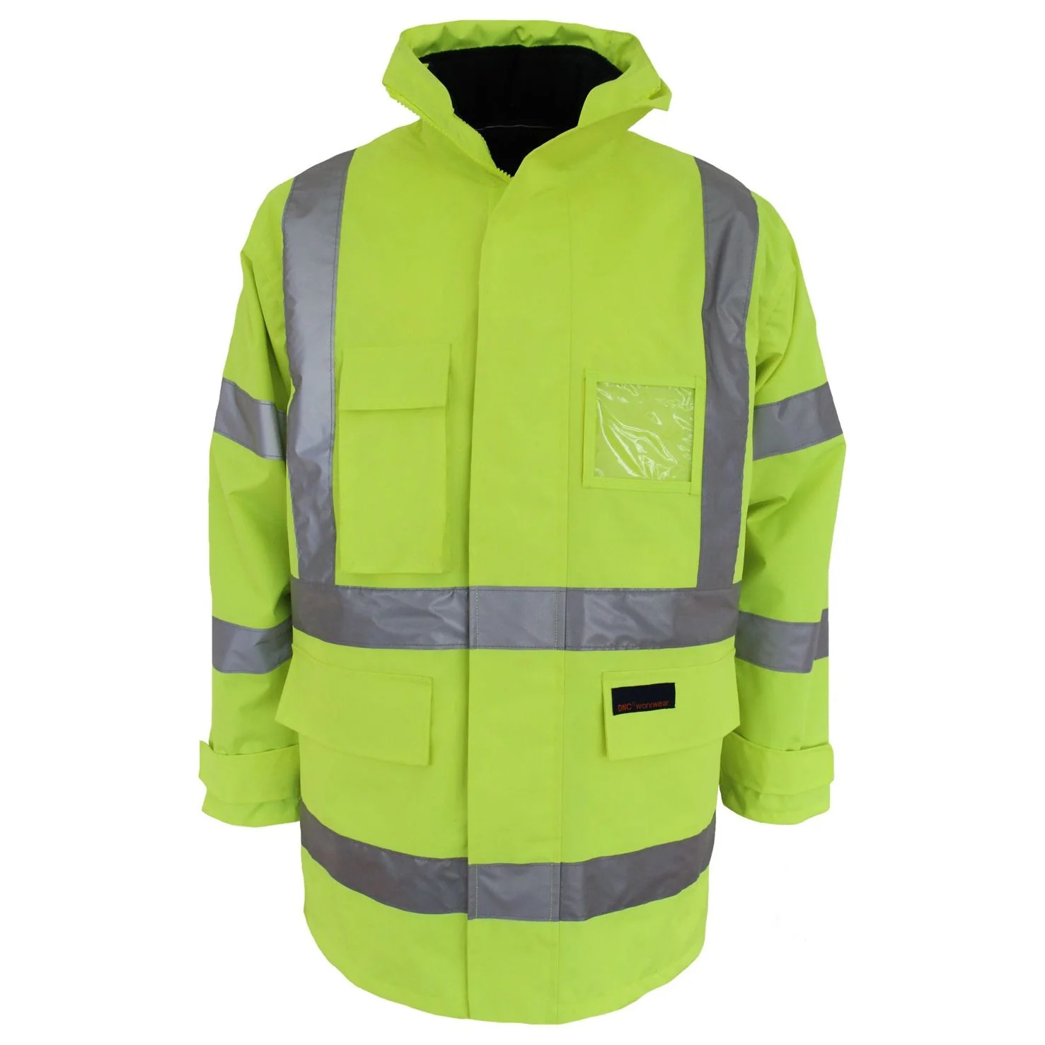 DNC HiVis "H" Pattern Biomotion Tape "6 in 1" Jacket (3963) - Image 2