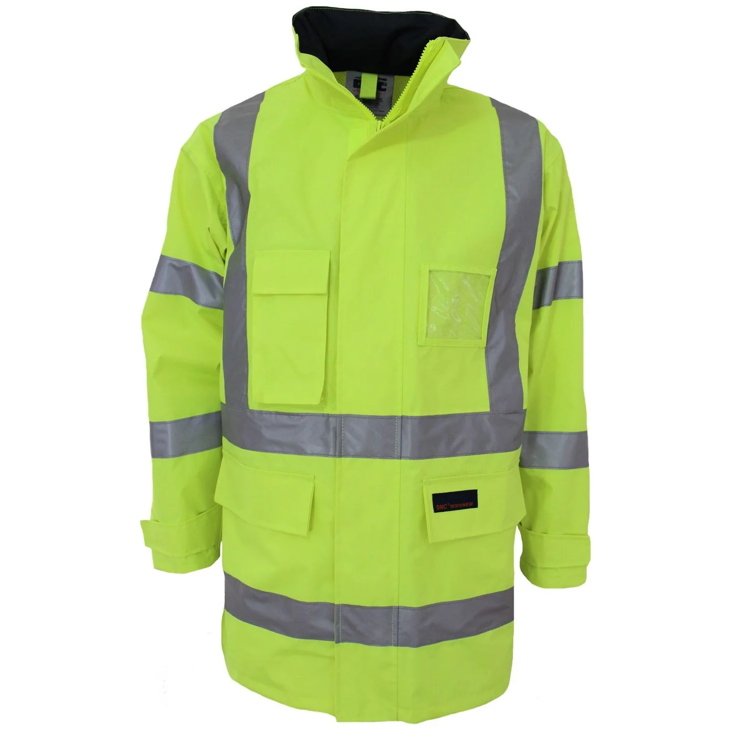 DNC HiVis "H" pattern Biomotion tape jacket (3961) - Image 2