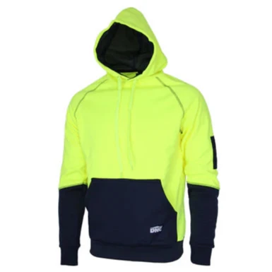 DNC HiVis Softshell Hoodie (3521) - Image 3