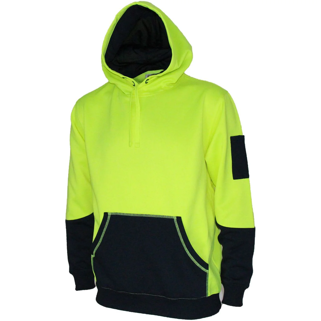 DNC Hivis Two Tone Super Fleecy Hoodie (3721)