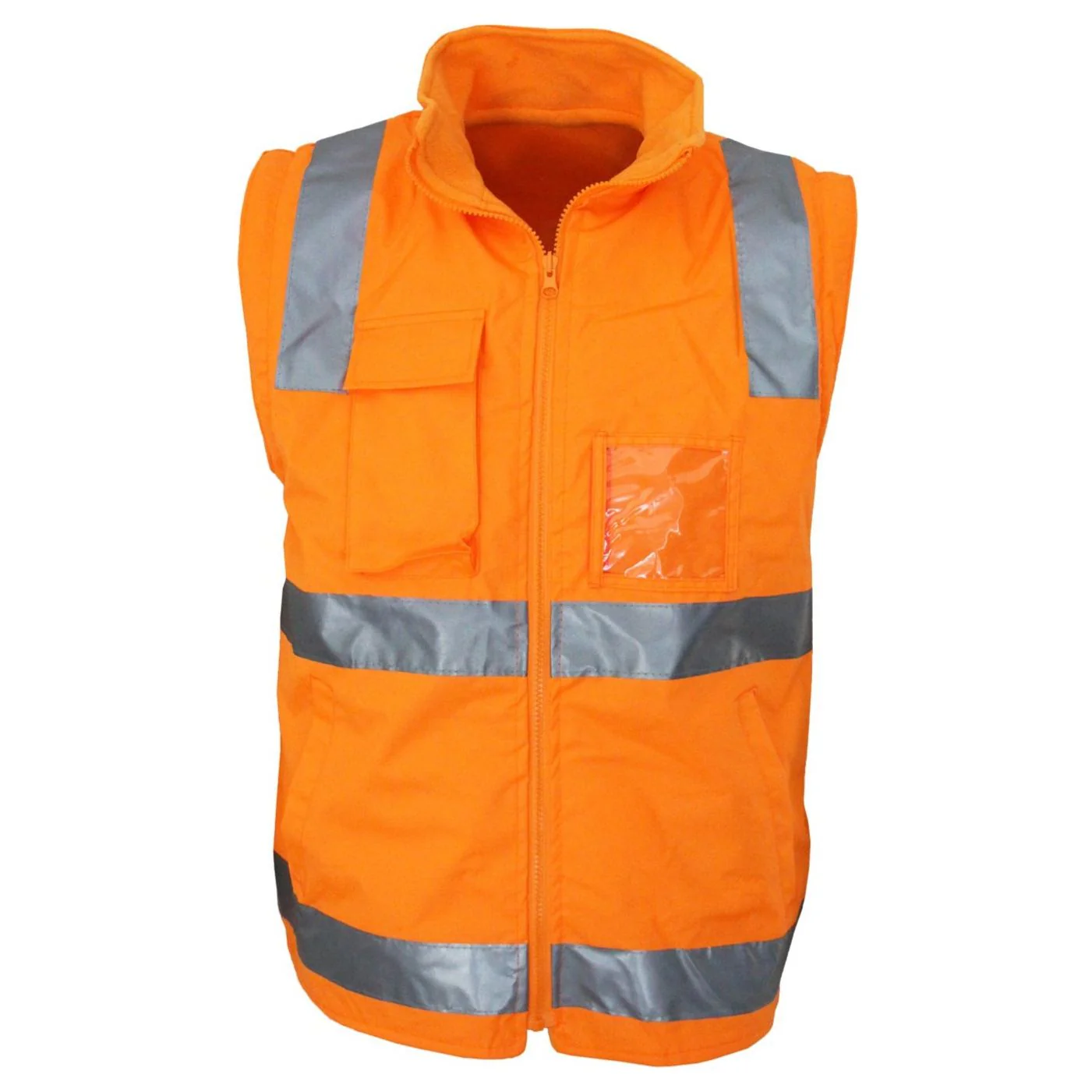 DNC HiVis VIC Rail Reversible Vest (3969) - Image 2
