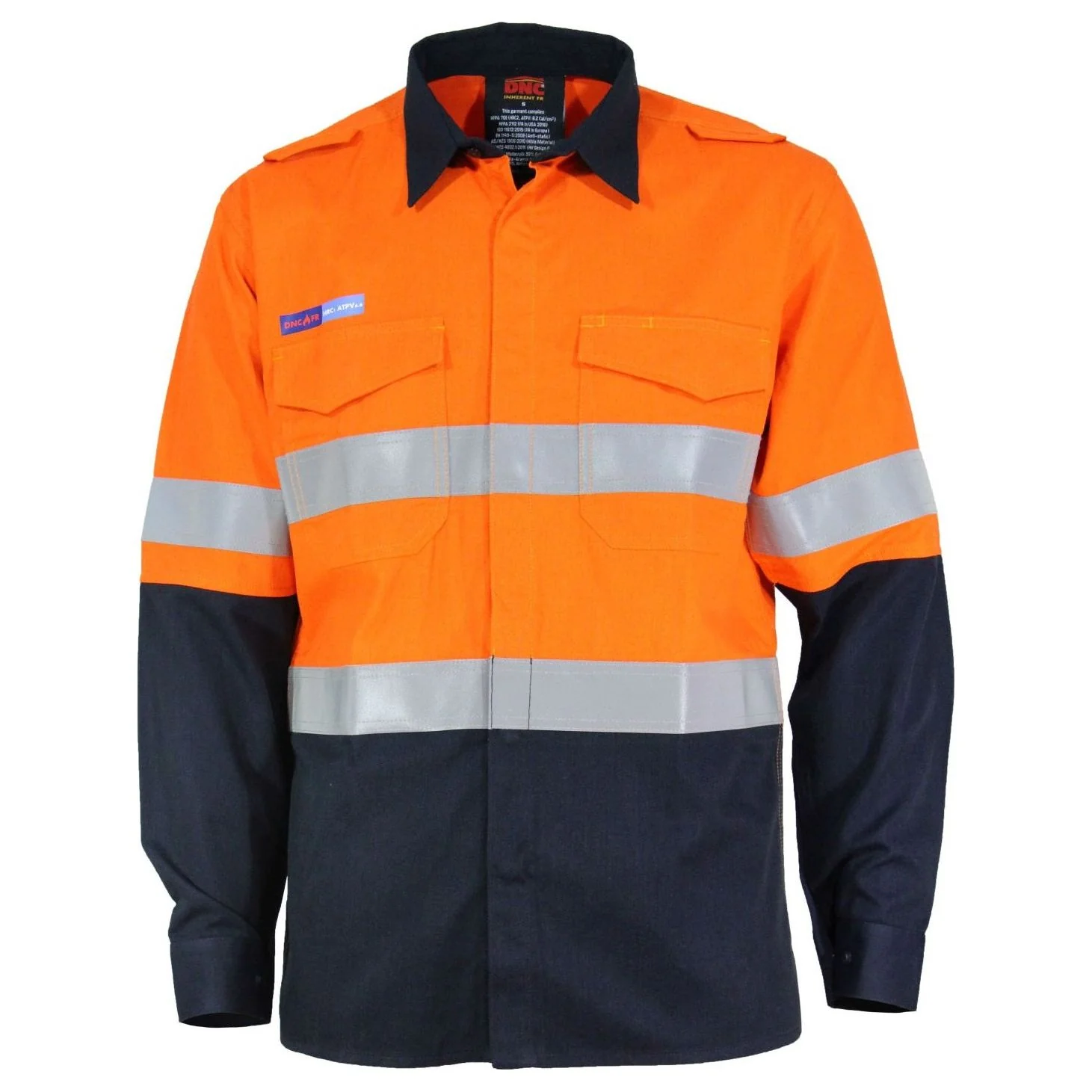 DNC Inherent FR PPE1 2T L/W DN Shirt (3445)