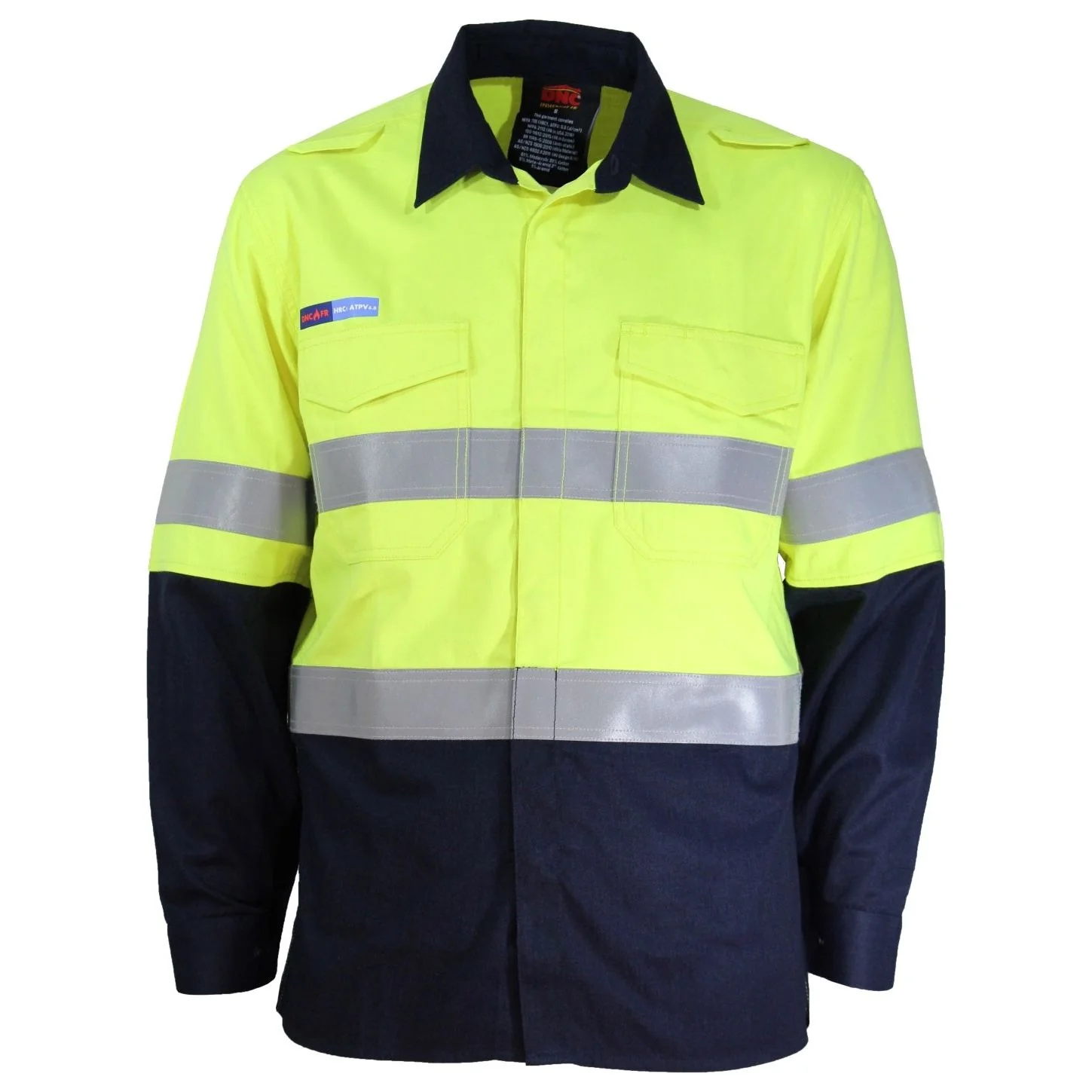DNC Inherent FR PPE1 2T L/W DN Shirt (3445) - Image 2