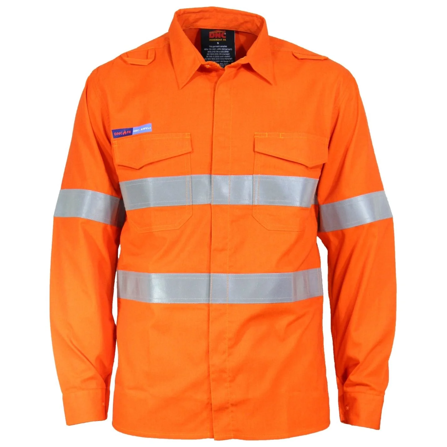 DNC Inherent FR PPE1 L/W D/N Shirt (3446)