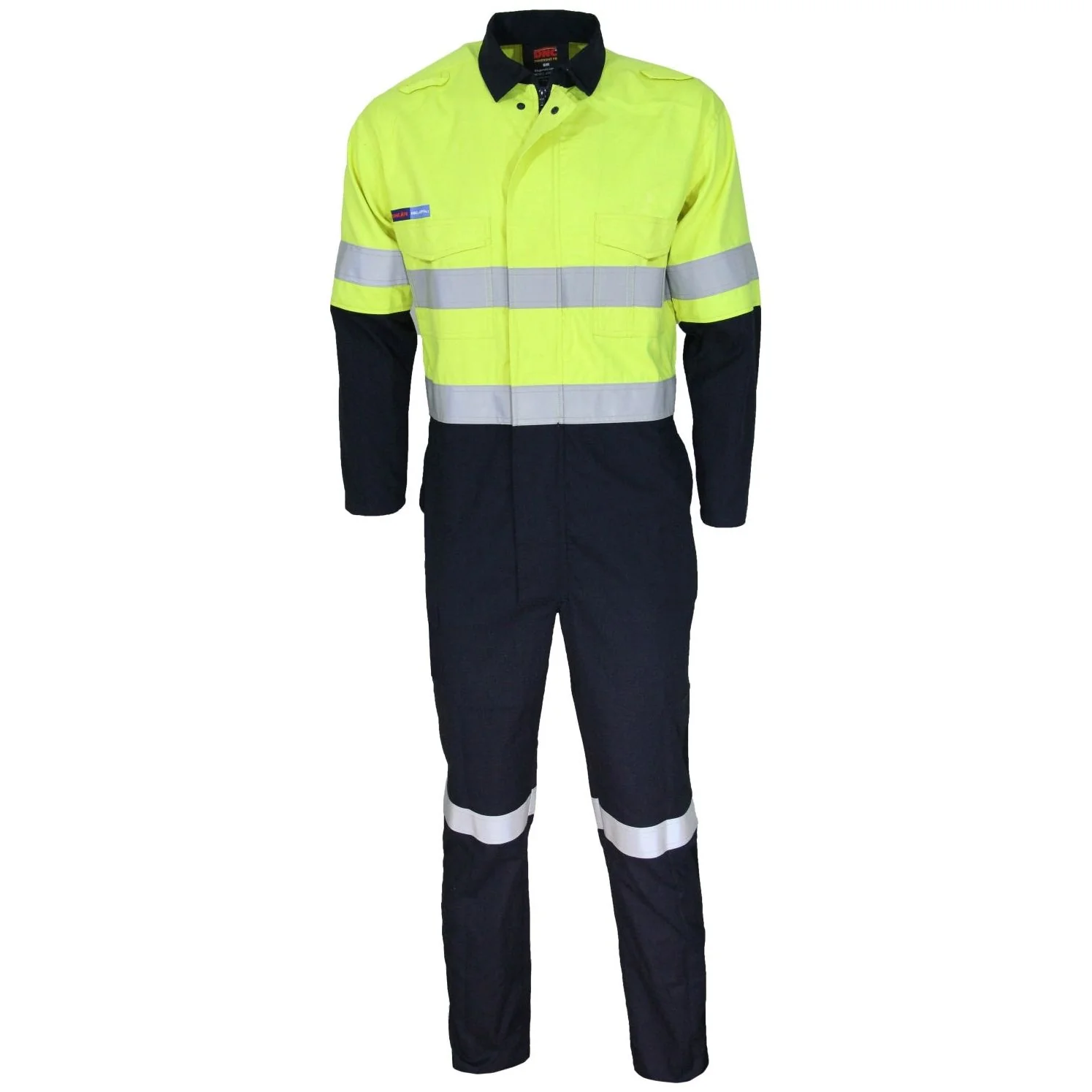 DNC Inherent FR PPE2 2 Tone D/N Coveralls (3481) - Image 2