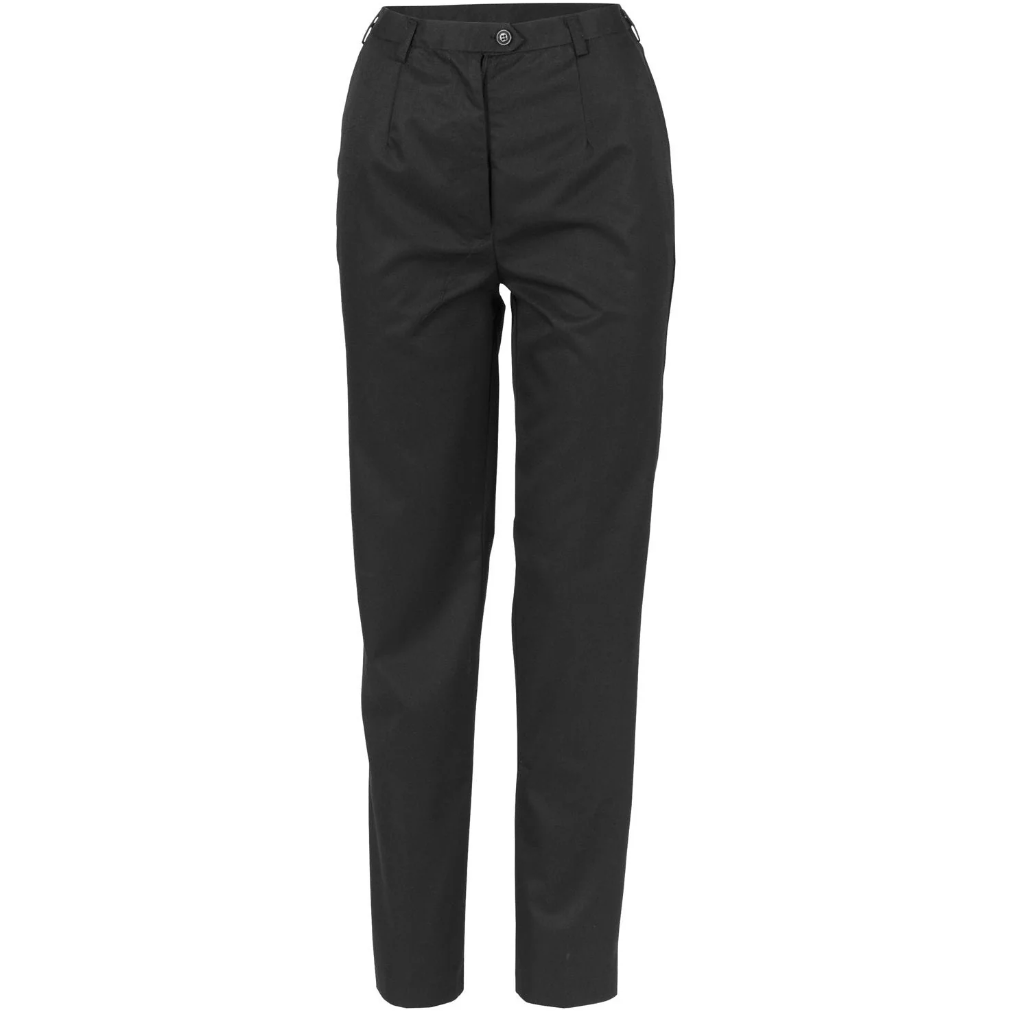 DNC Ladies P/V Flat Front Pants (4552)