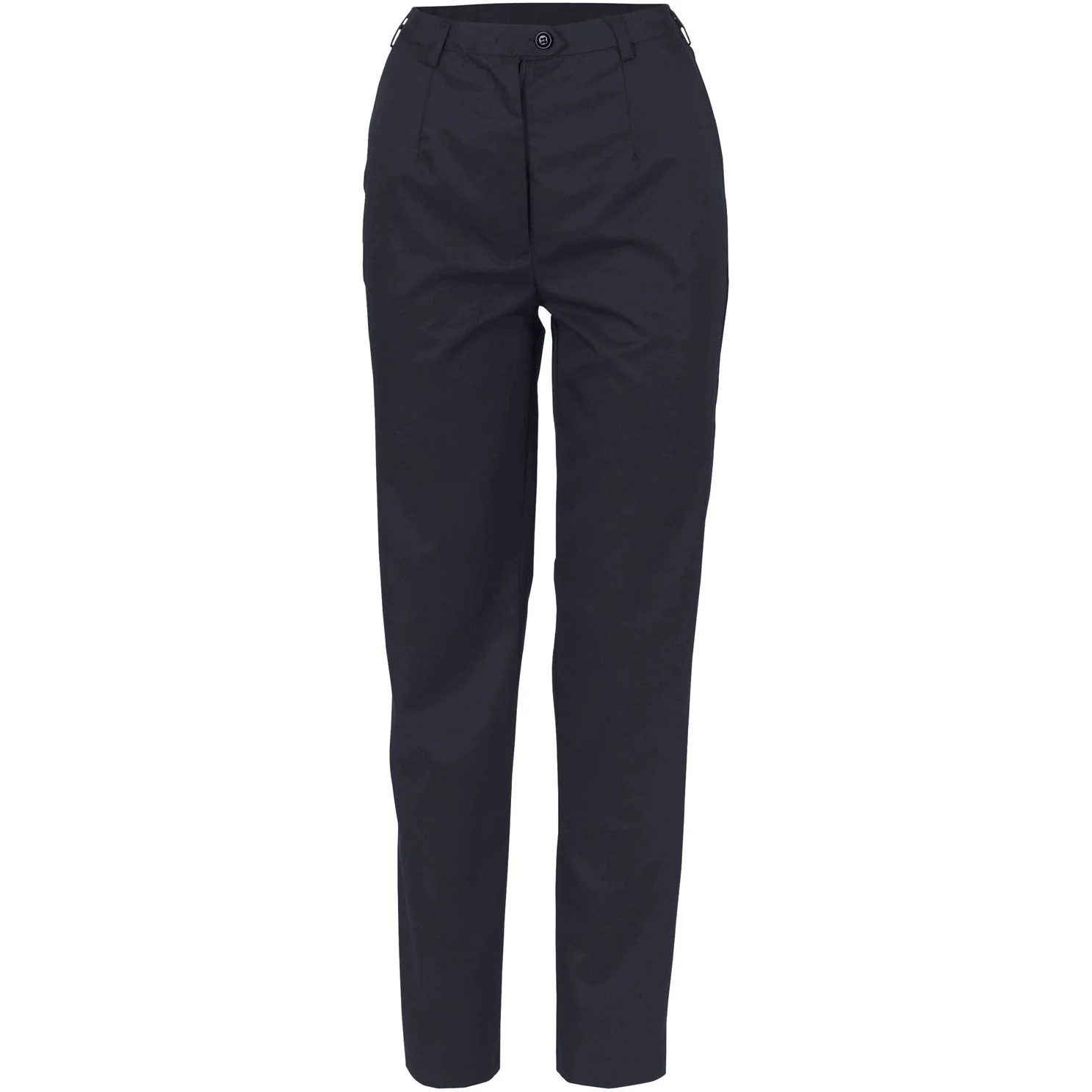 DNC Ladies P/V Flat Front Pants (4552) - Image 2