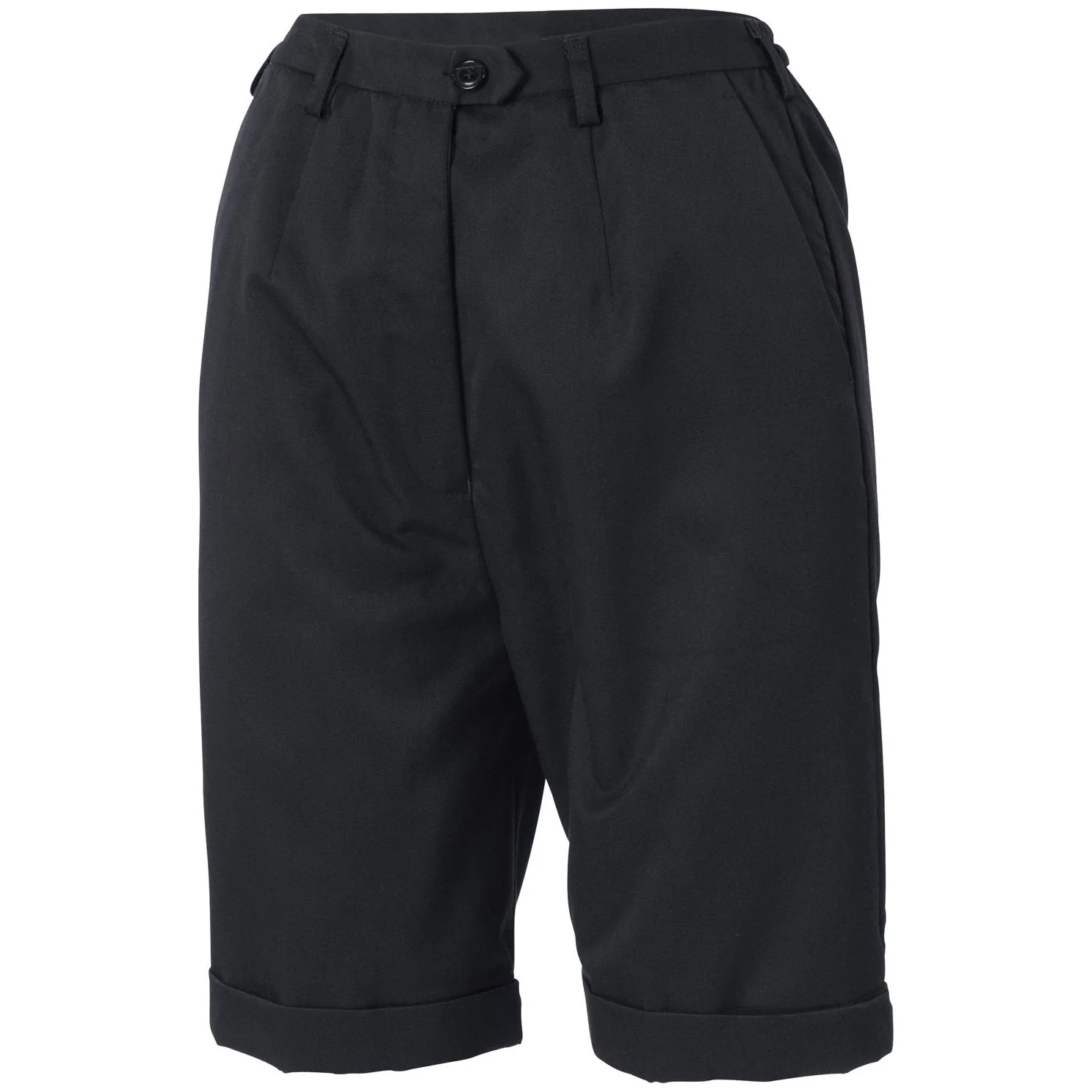 DNC Ladies P/V Flat Front Shorts (4551)