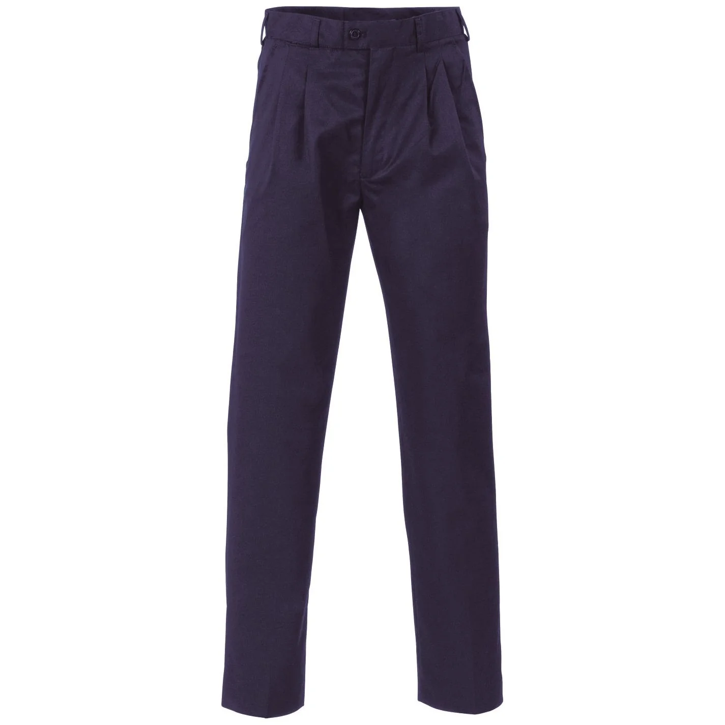 DNC Mens P/V Pleat Front Pants (4502) - Image 2