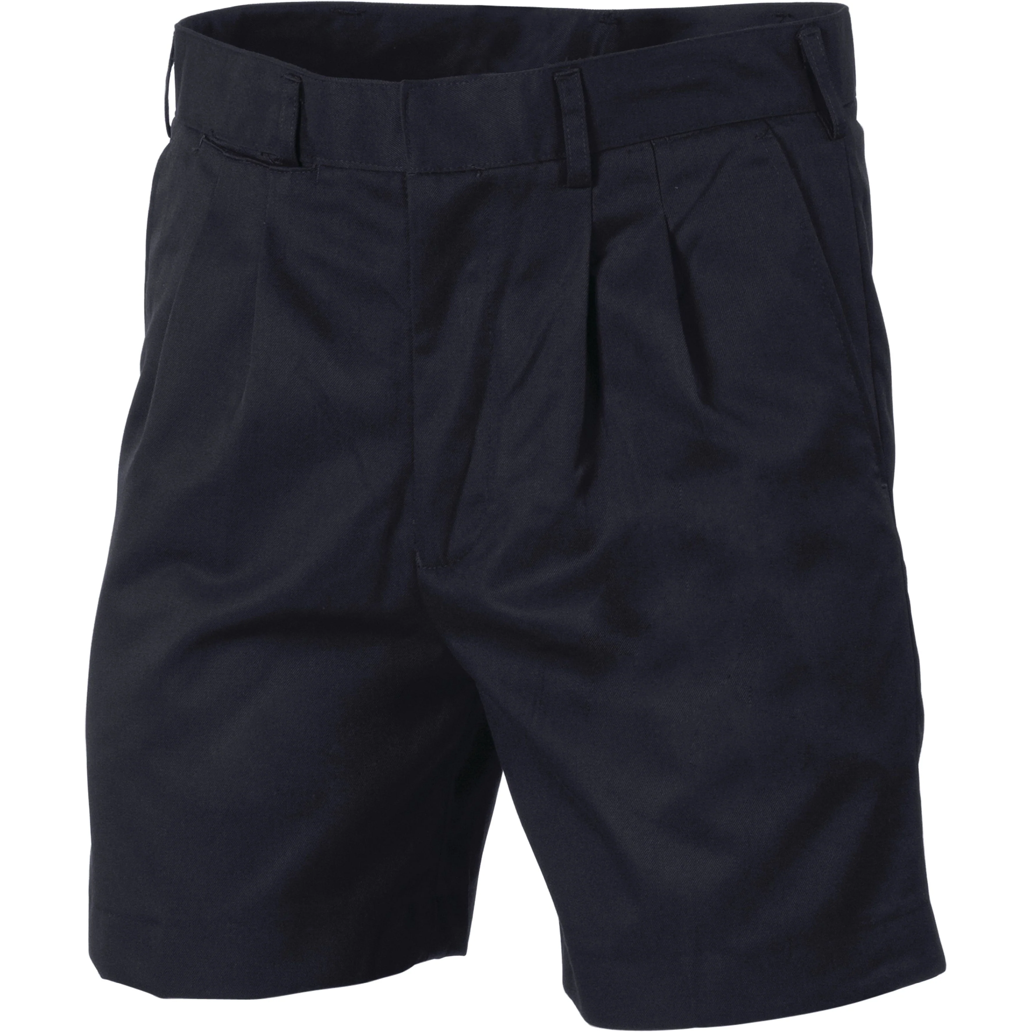 DNC Pleat Front Permanent Press Shorts (4501)