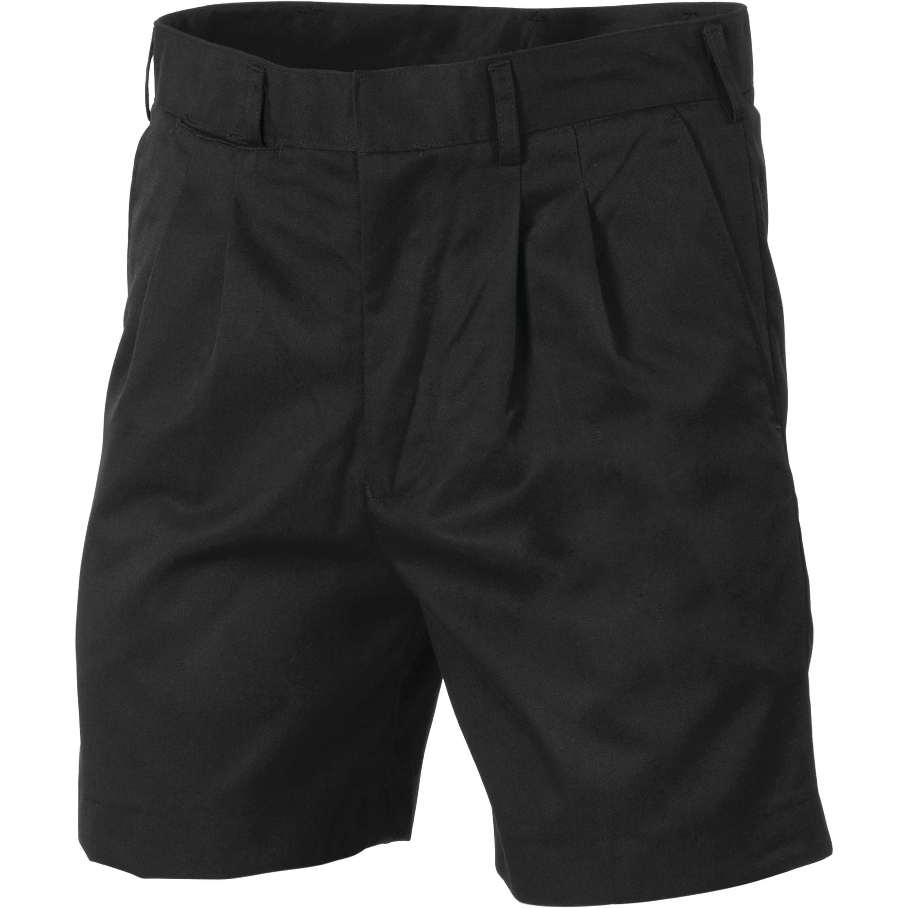 DNC Pleat Front Permanent Press Shorts (4501) - Image 2