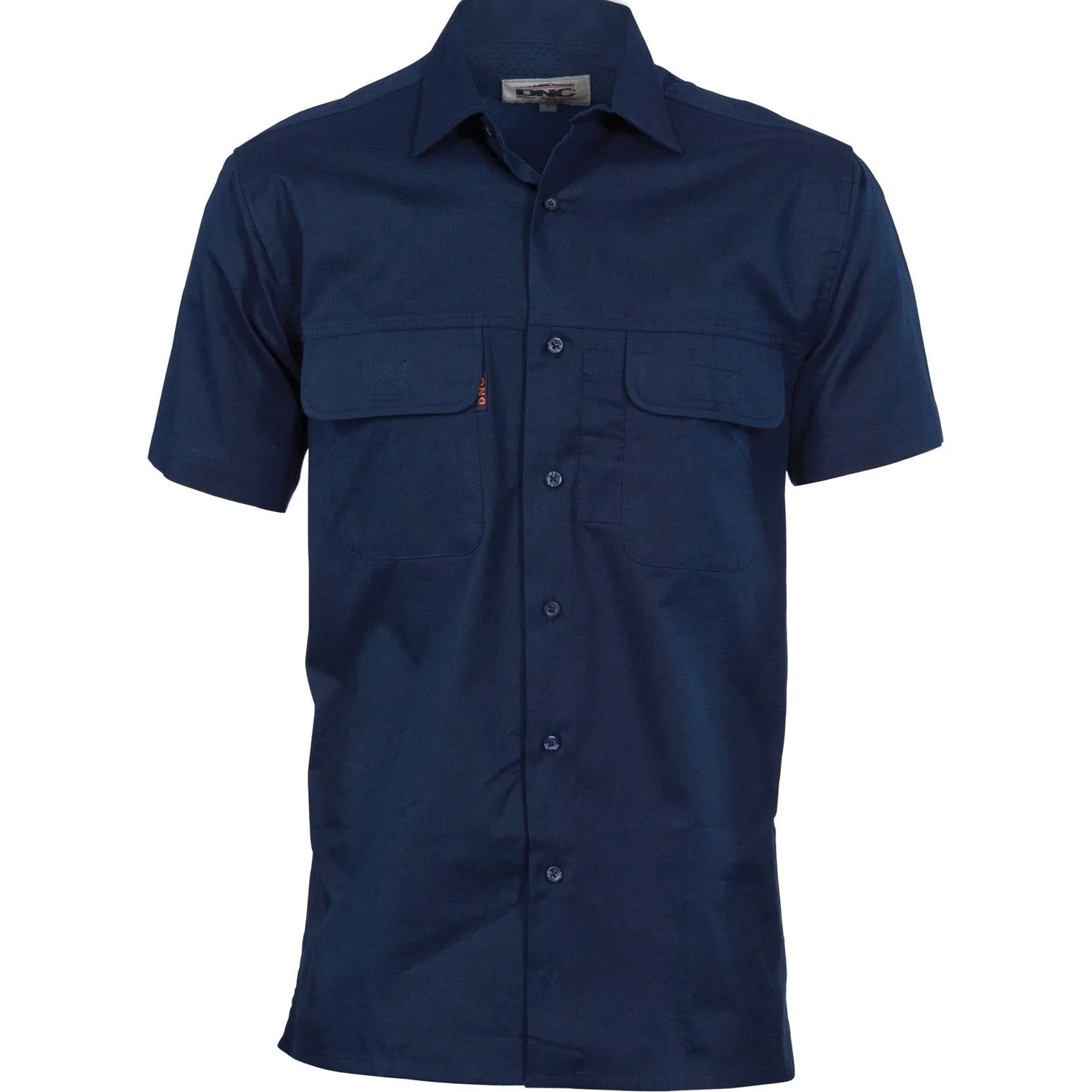 DNC Three Way Cool Breeze Short Sleeve Shirt (3223) - Image 2