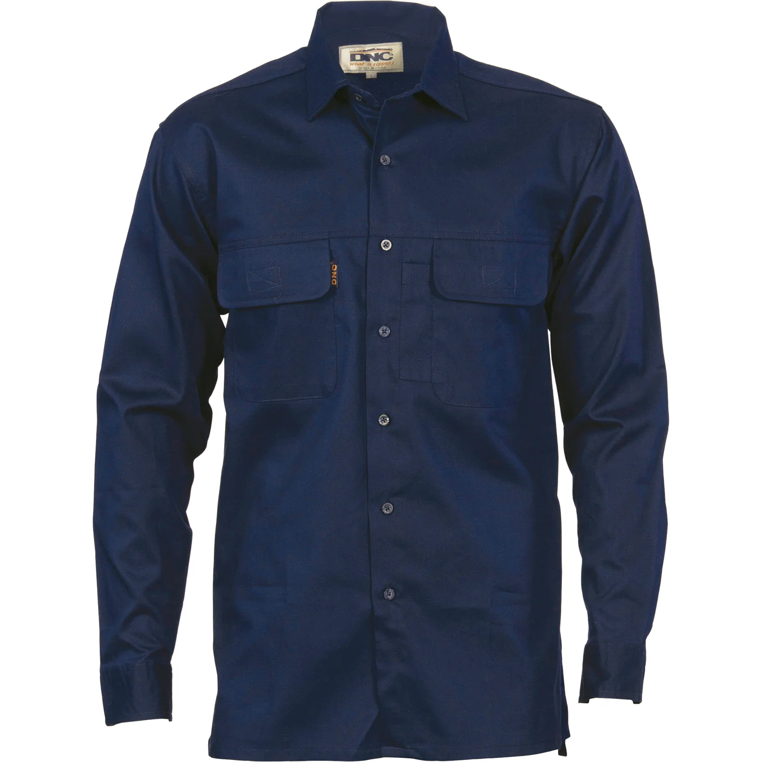 DNC Three Way Cool Breeze Work Shirt - Long Sleeve (3224) - Image 2