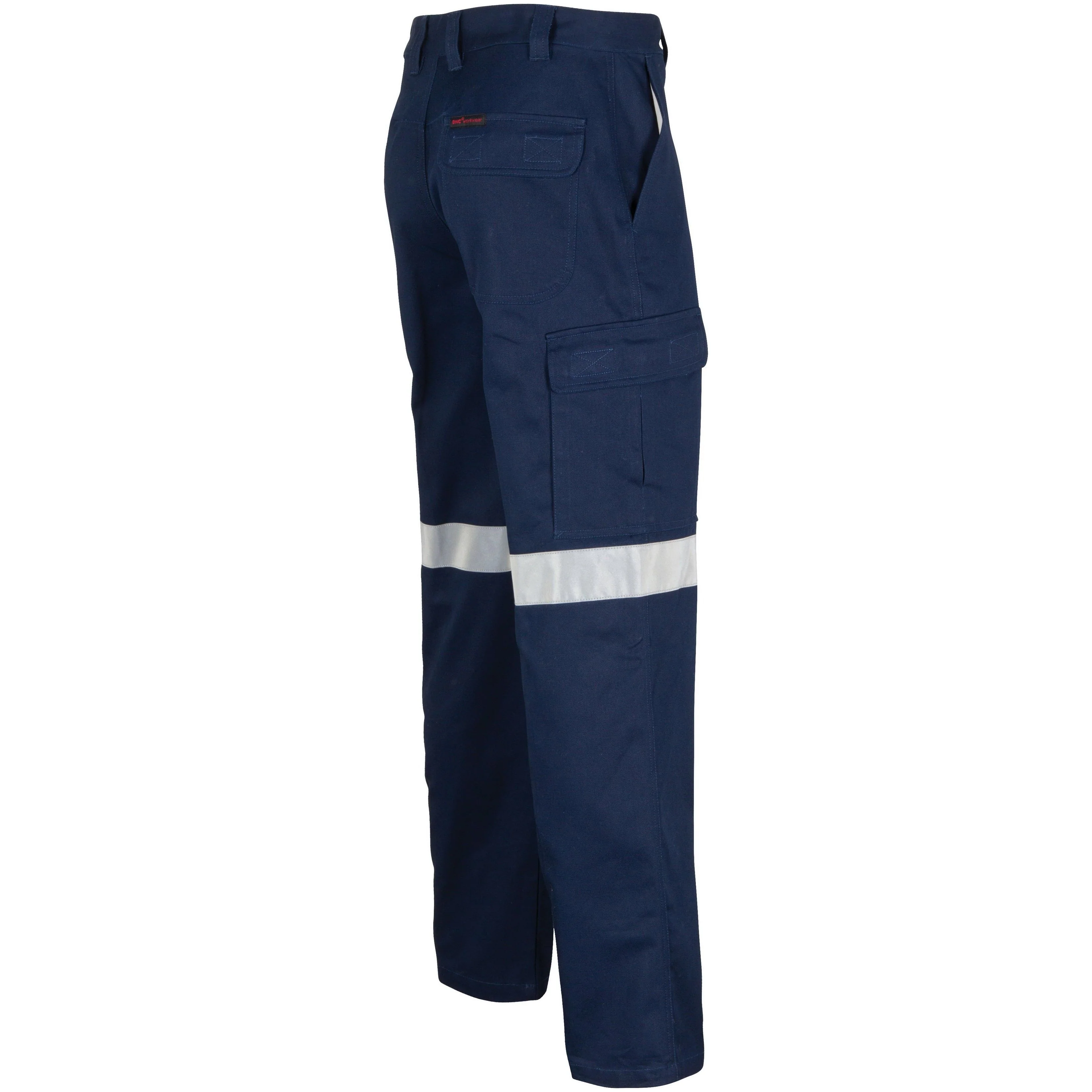 DNC's Middle Weight Cotton Double Angled Cargo Pants With CSR Reflective Tape (3360) - Image 2