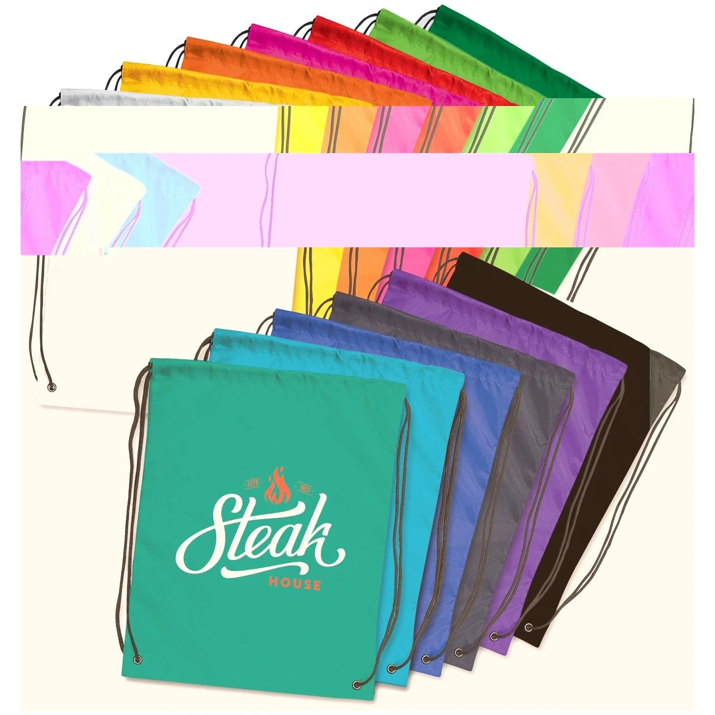 Drawstring Backpack - Carton of 100 (107145)