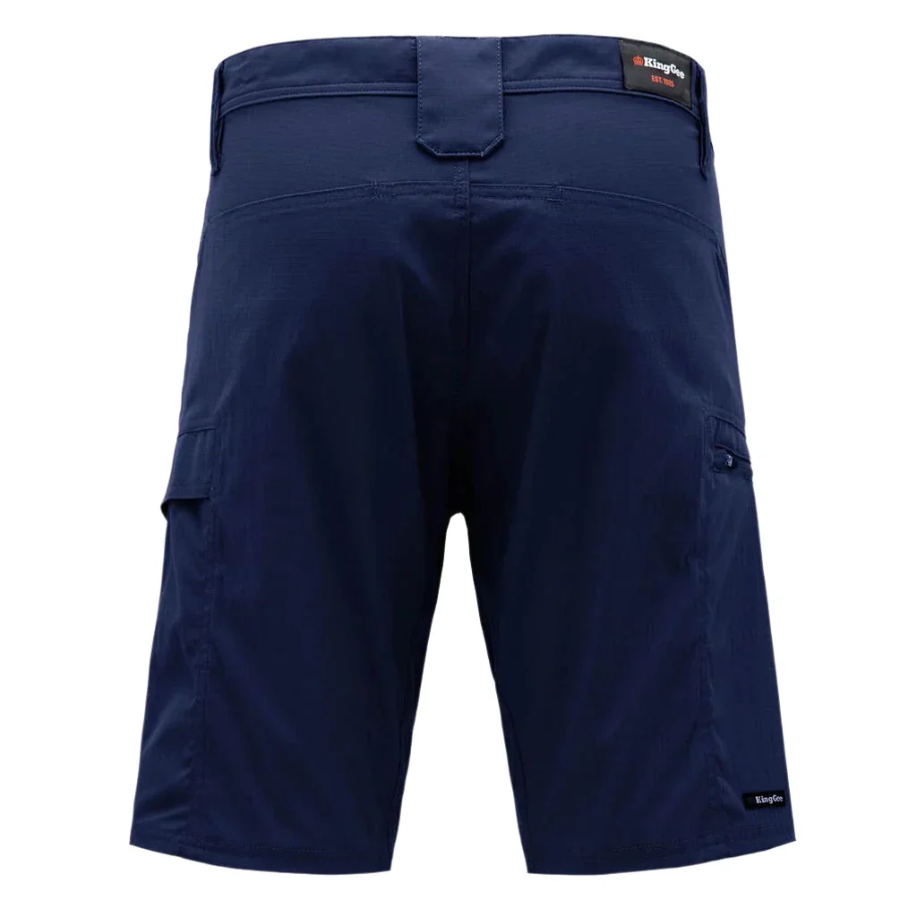 KingGee Drycool Lightweight Stretch Work Shorts (K17013) - Image 6