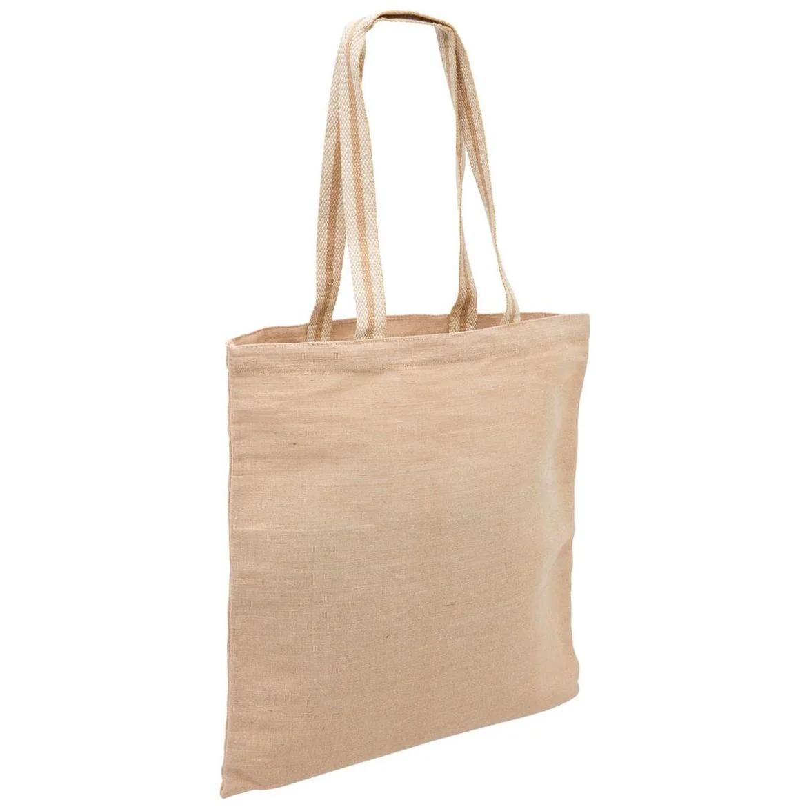Eco Jute Tote Bag (Carton of 100pcs) (1168) - Image 3
