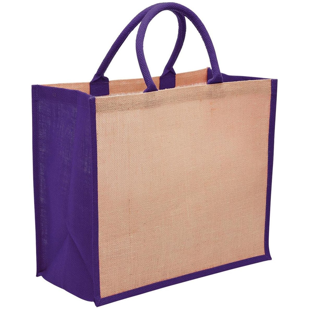 Eco Jute Tote Bag (Carton of 50pcs) (1184) - Image 8