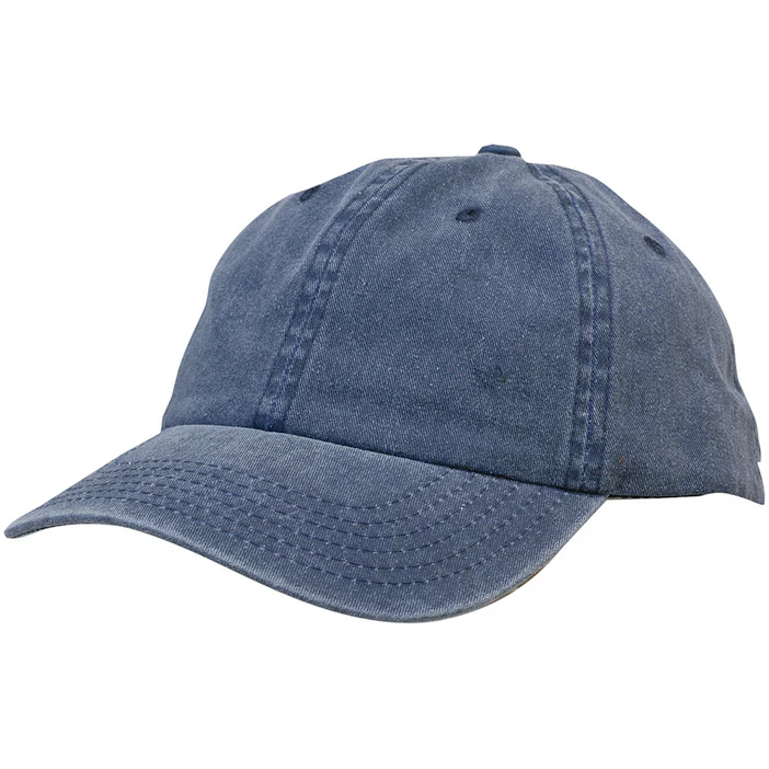 Enzyme Washed Pigment Dyed Cotton Twill Cap - Pack of 25 (3968) - Image 6