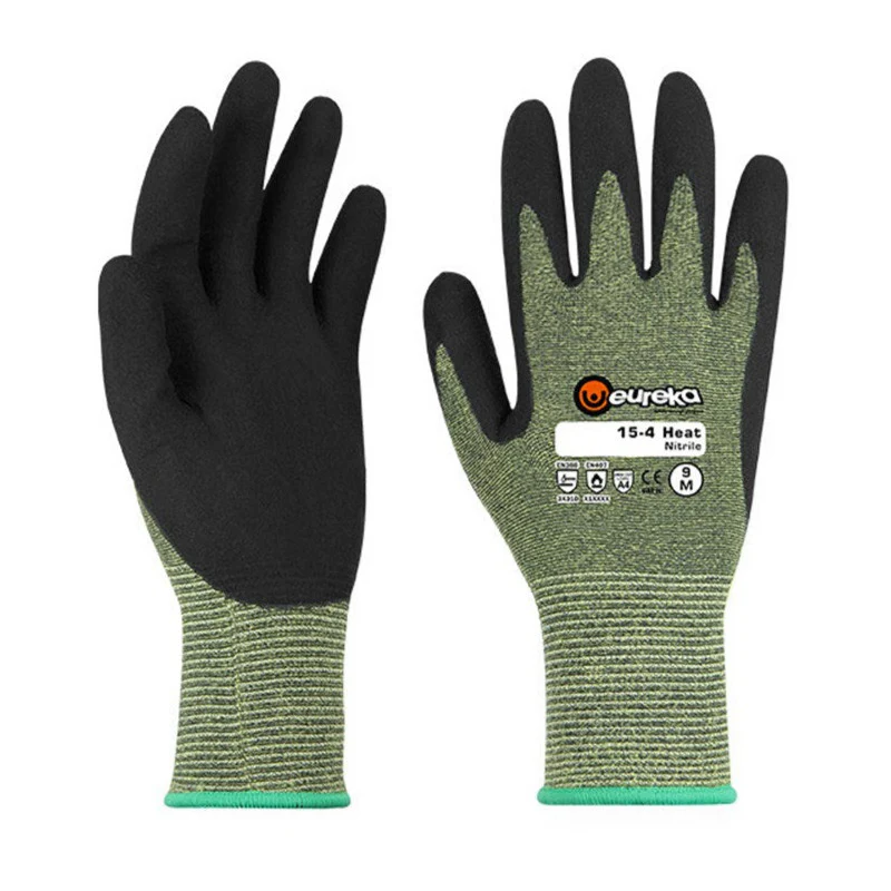 Eureka 15-4 Cut D Heat Nitrile Glove - Carton of 60 (E15-4HNI)