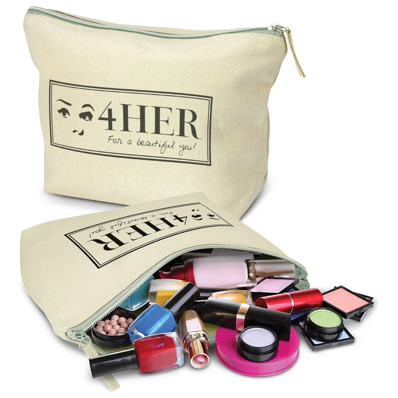 Eve Cosmetic Bag - Large (Carton of 100pcs) (114182)