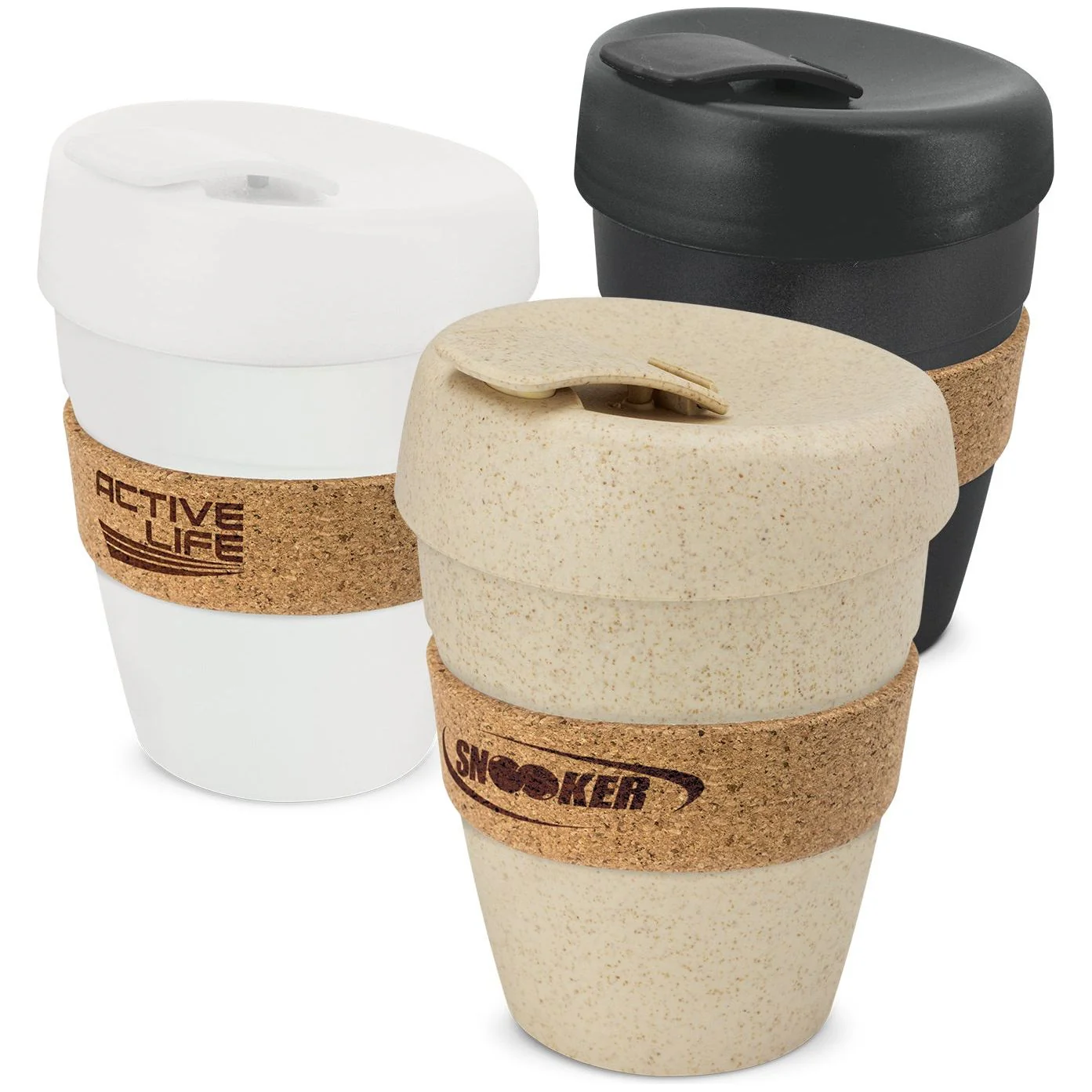 Express Cup Deluxe - Cork Band (Carton of 50pcs) (115790)