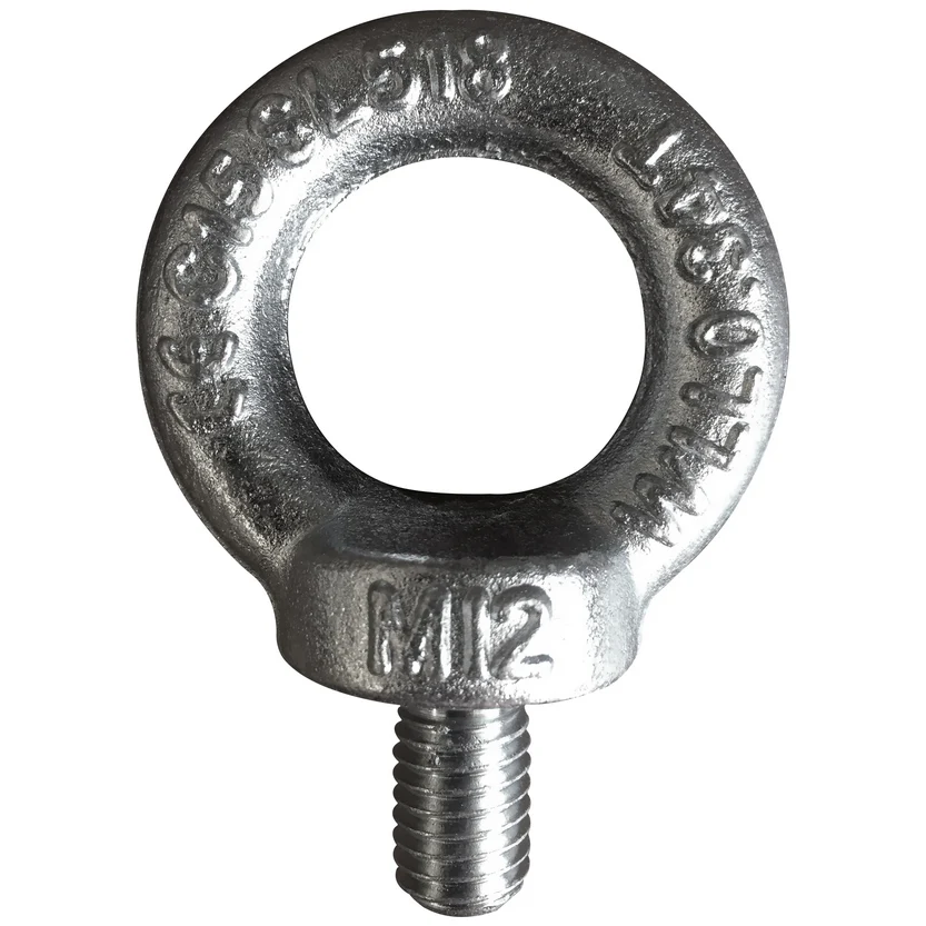 Eye Bolt DIN 580 24mm 2/P 1.8T (Carton of 25) (LE0124)