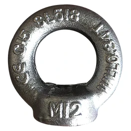 Eye Nut DIN582 36mm Z/P 5.6T (Carton of 5) (LE0236)