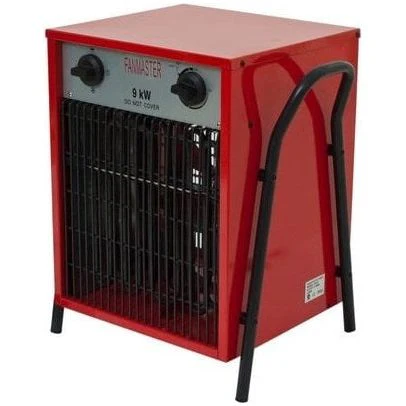 Fanmaster 415v Industrial Electric Fan Heater 9kw (IFH-9)
