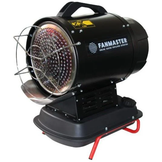 Fanmaster Diesel Radiant Heater 20kW (HDR20)