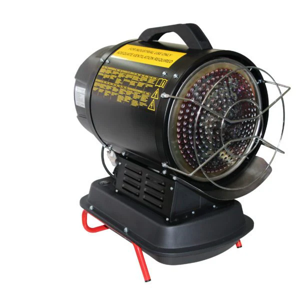 Fanmaster Diesel Radiant Heater 20kW (HDR20) - Image 2