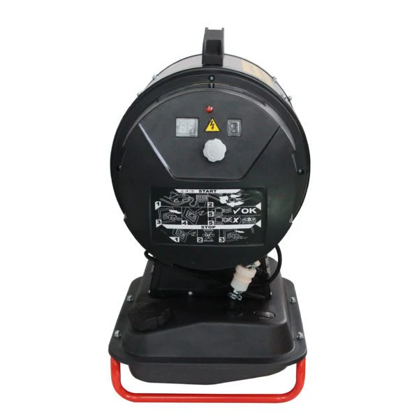 Fanmaster Diesel Radiant Heater 20kW (HDR20) - Image 4