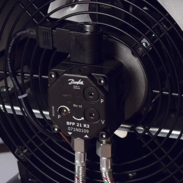 Fanmaster Indirect Fired Diesel Fan Heater 50KW (IDH2-50IN) - Image 3