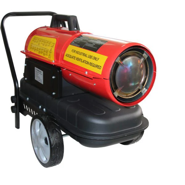 Fanmaster Industrial Diesel Fan Heater 3.50kW (IDH3-50) - Image 2