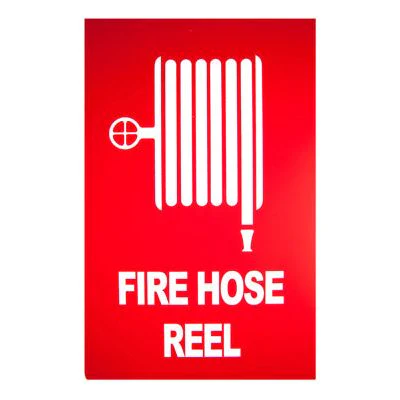 Fire Hose Reel Sign (Medium) 215mm x 320mm - Pack of 10 (FHRMS)