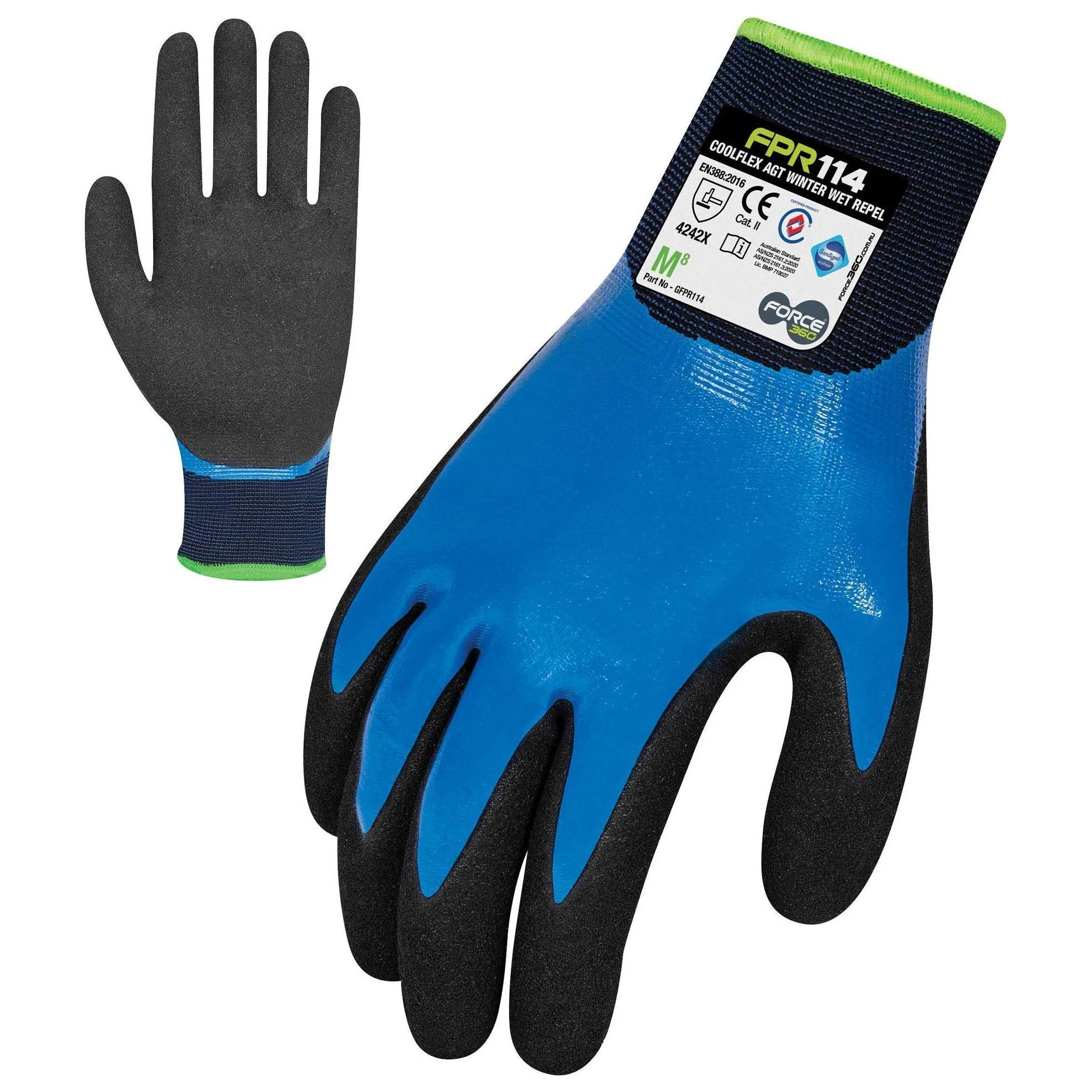Force 360 AGT Thermal Wet Repel Synthetic Glove - Pack of 12 (GFPR114)