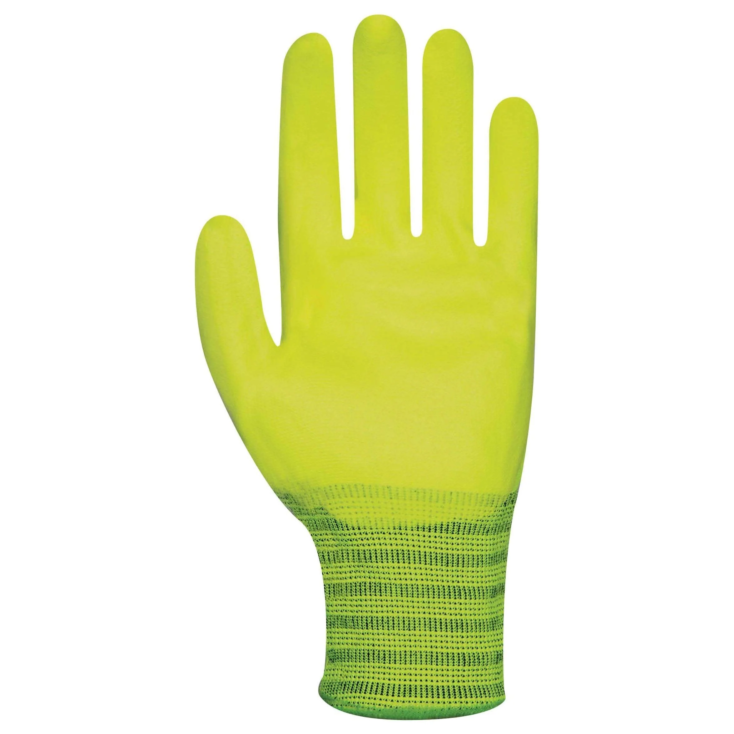 Force 360 Bi-Polymer Cut Resistant Hi-Vis Synthetics Gloves (Carton of 144 Pairs) (GFPR121) - Image 3