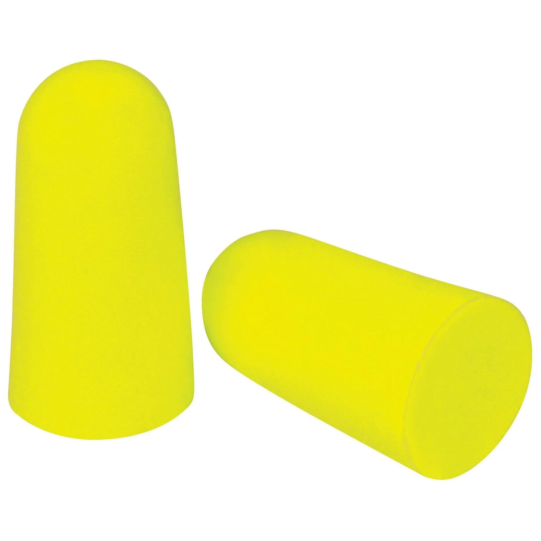 Force 360 Bulllet Shaped Uncorded Disposable Earplug Class 5, 27 dB (Box of 200) (HWRX970)