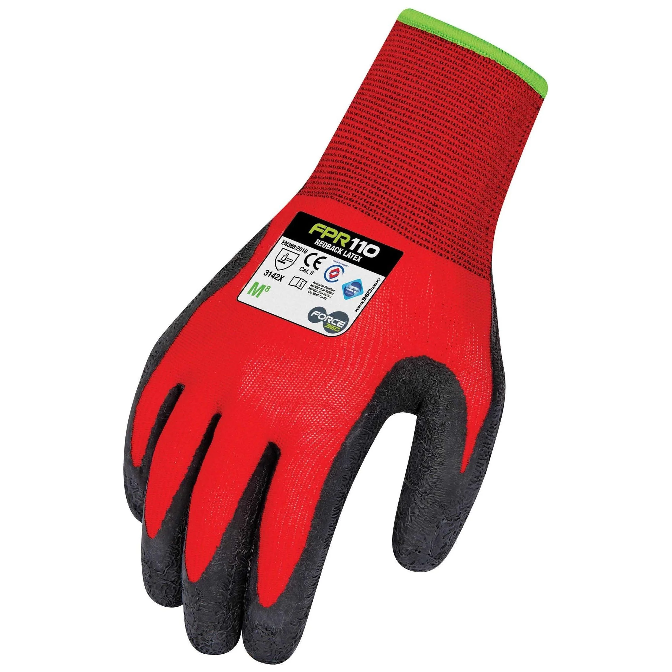 Force 360 Coolflex Redback Synthetics Gloves (Carton of 144 Pairs) (GFPR110) - Image 2