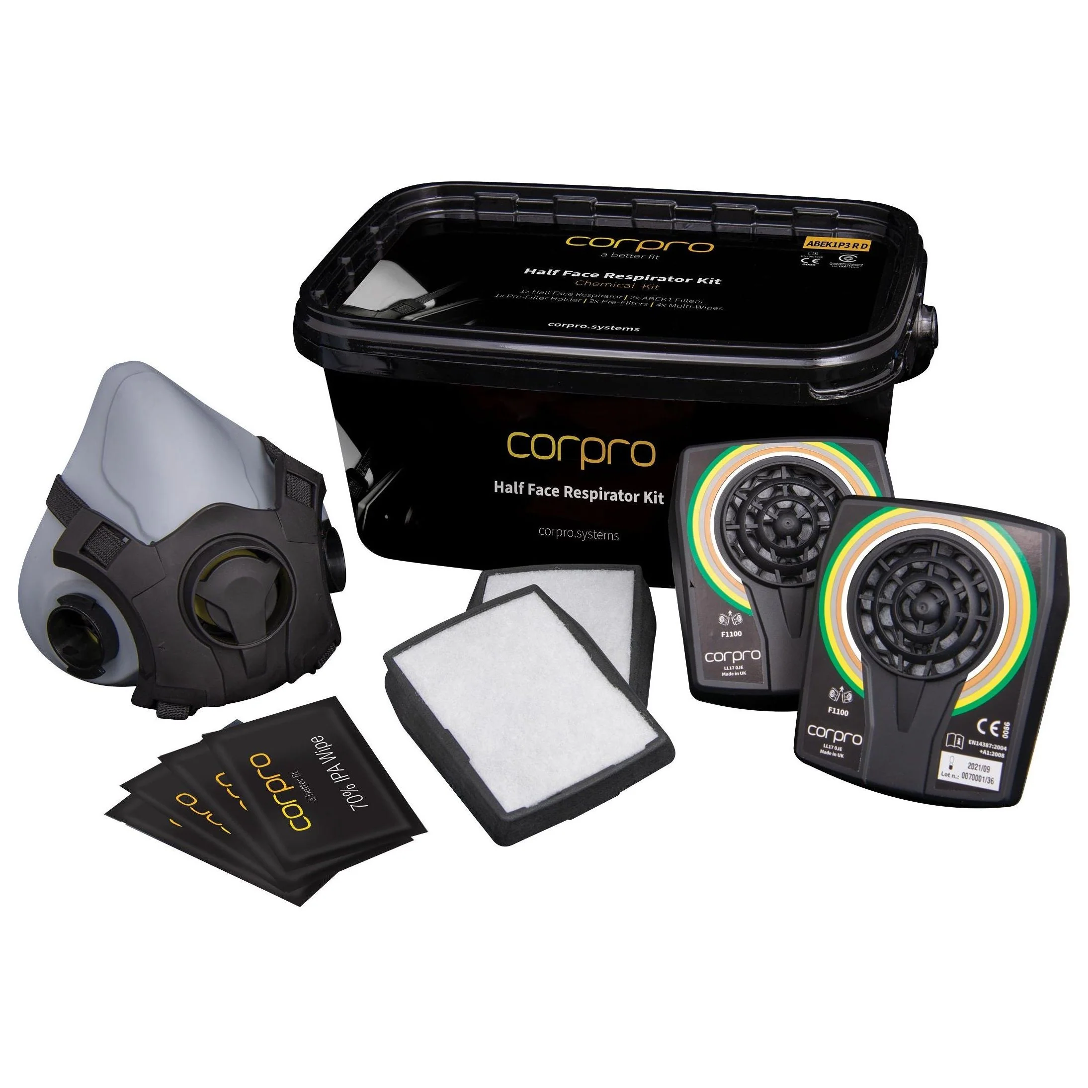 Force 360 Corpro Chemical Kit (R1400CH)