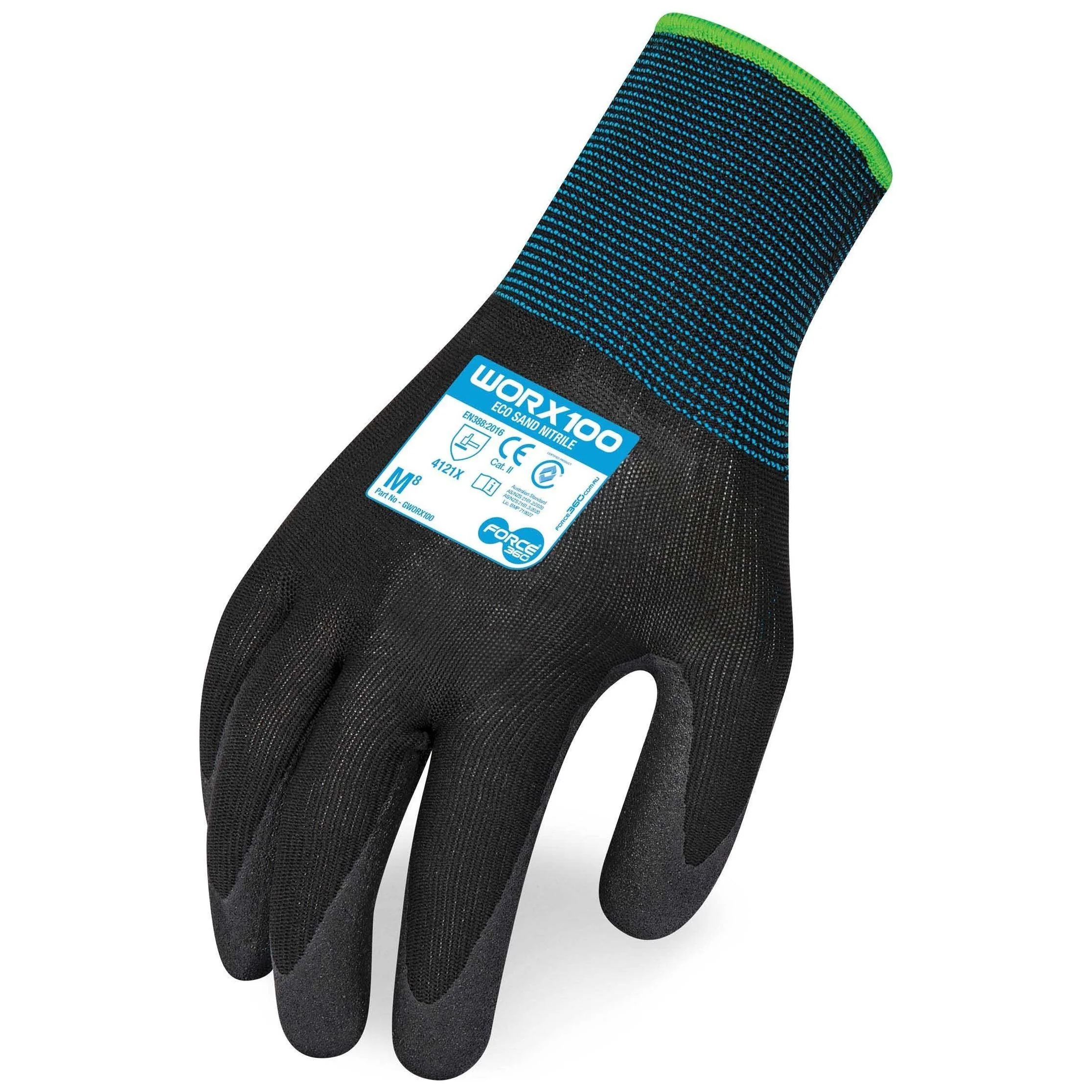 Force 360 Eco Sand Nitrile (Carton of 144 Pairs) (GWORX100) - Image 2