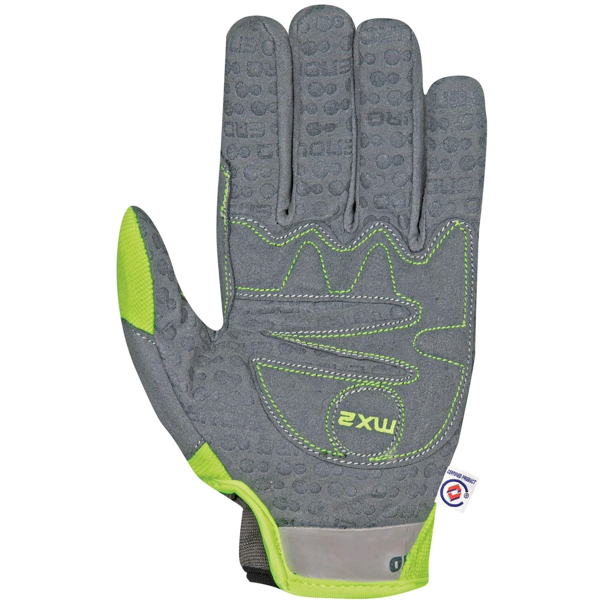 Force 360 Optima Hi-Vis Mechanics Glove - Carton of 72 (GFRPMX2) - Image 3